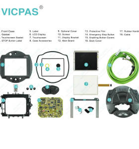 6AV6645-7AB10-0AS0 Touch Panel Overlay LCD Enclosure
