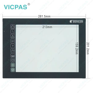 PC-Panel LCP-104 Touch Screen Panel Glass Repair