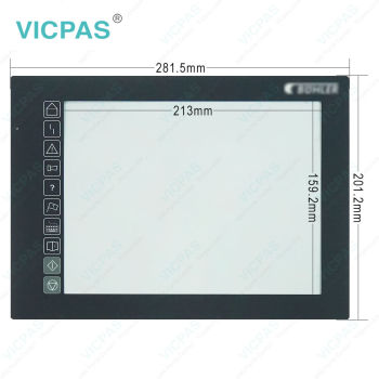PC-Panel LCP-104 Touch Screen Panel Glass Repair