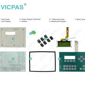 6ES7613-1SB02 Siemens C7-613 Membrane Keyboard Shell