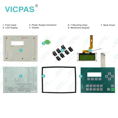6AG1613-1SB01-4AC0 Siemens C7-613 Membrane Keypad Plastic