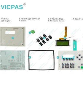 6ES7613-1CA02-0AE3 Siemens C7-613 Membrane Switch Plastic