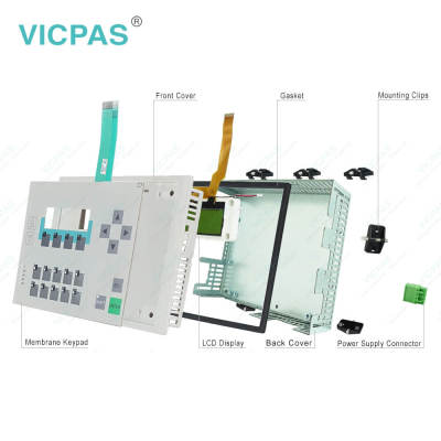 6AG1913-1CA01-1AE3 Siemens C7-613 Membrane Keyboard Platic