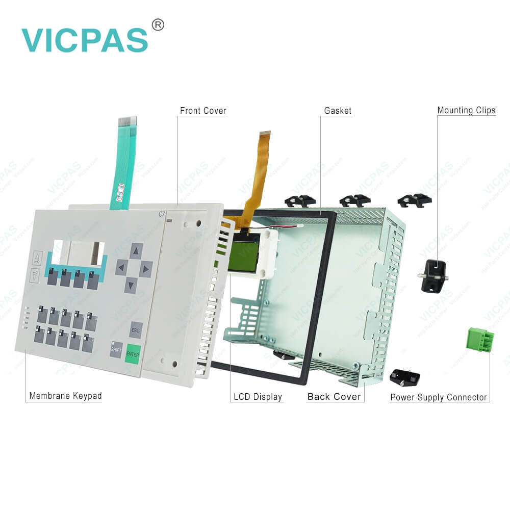 6ES7613-1CA01-0AE3 Siemens C7-613 Membrane Keypad Shell