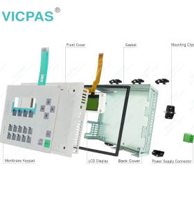 6ES7613-0CA00-7AA0 Siemens C7-613 Membrane Switch Shell
