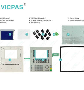 6ES7635-2EC02-0AE3 C7-635 Touchscreen Membrane Keypad Shell