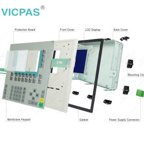 6ES7635-2EC00-0AE3 C7-635 Touchscreen Membrane Keypad Shell