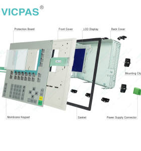 6AG1635-2EC02-4AE3 C7-635 Touchscreen Membrane Keyboard