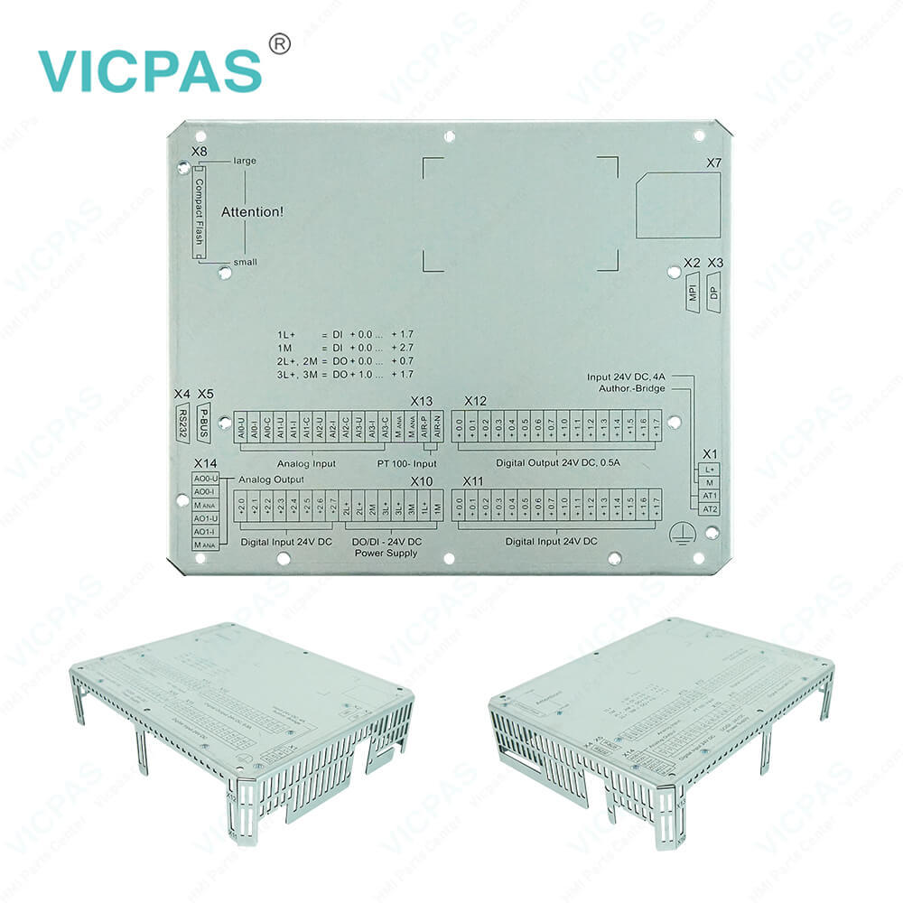 C7-635 0005-4050-400 GEA Membrane Keyboard Front Cover