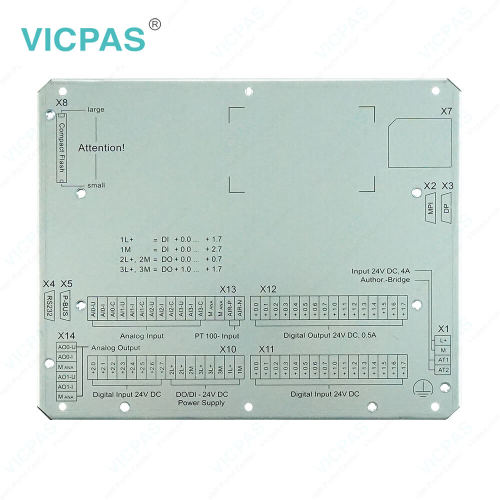 6ES7635-2EC00-0AE3 C7-635 Touchscreen Membrane Keypad Shell