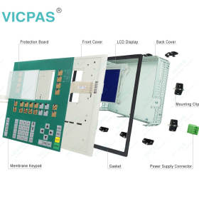 C7-635 0005-4050-630 GEA Membrane Keyboard Front Cover