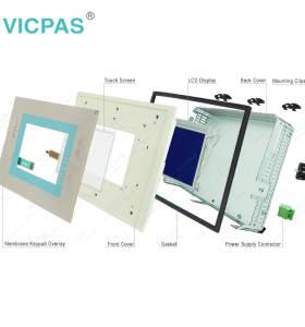 6ES7635-2EB01-0AE3 C7-635 Touch Screen Membrane Switch Shell
