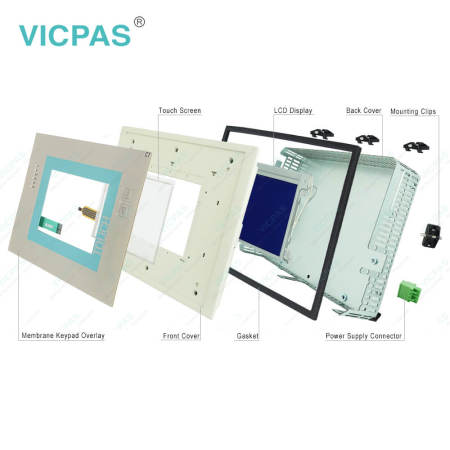 6ES7635-3SE00-0AE3 C7-635 Touch Panel Membrane Keyboard Shell