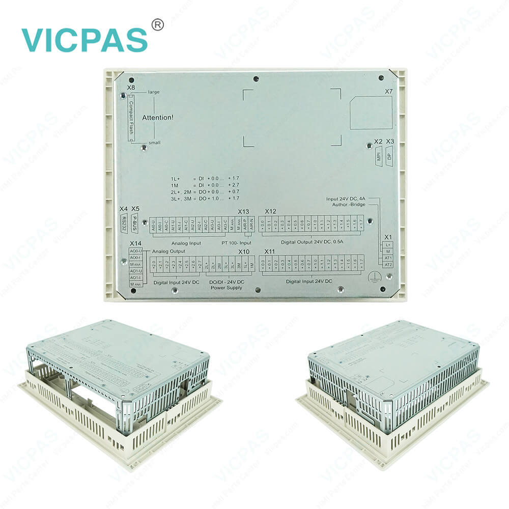 6ES7635-2EB01-0AE3 C7-635 Touch Screen Membrane Switch Shell