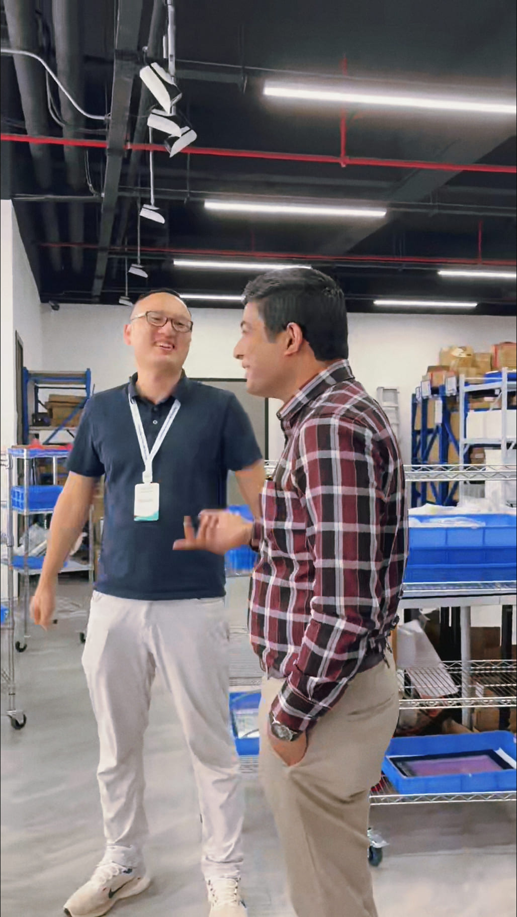 Indian Customer Visit: Successful Meeting and Onsite Order at VICPAS