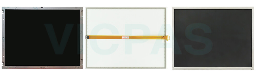 Beckhoff CP6202-0021-0040 CP6202-1010-0010 LCD Panel Touch Screen Film Replacement