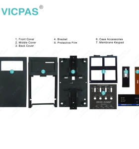AO-4 AO-4-8 AO-4-8-O HMI Case Membrane Keypad Front Overlay