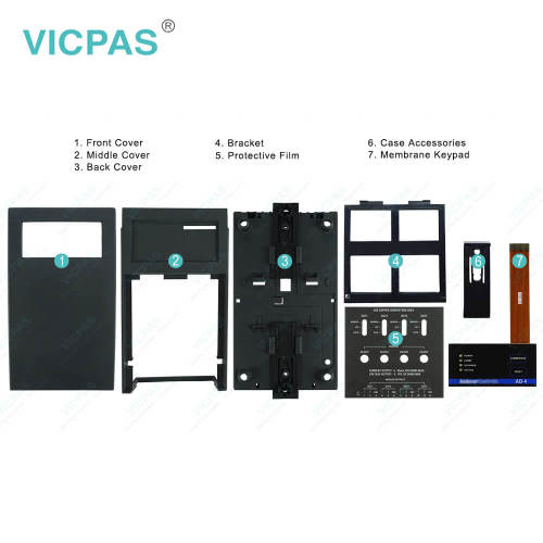 AO-4-8-O RS-485 AO-4-8-O-FT Housing Protective Film Keypad