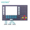 CP6919-0000-0000 CP6929-0000-0000 CP6929-0001-0000 HMI Touch Glass Switch Membrane