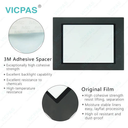 TPC1262H TPC1262HT TPC1262Hi IPC-1260T-H KDT-2596 Front Overlay MMI Touch Screen