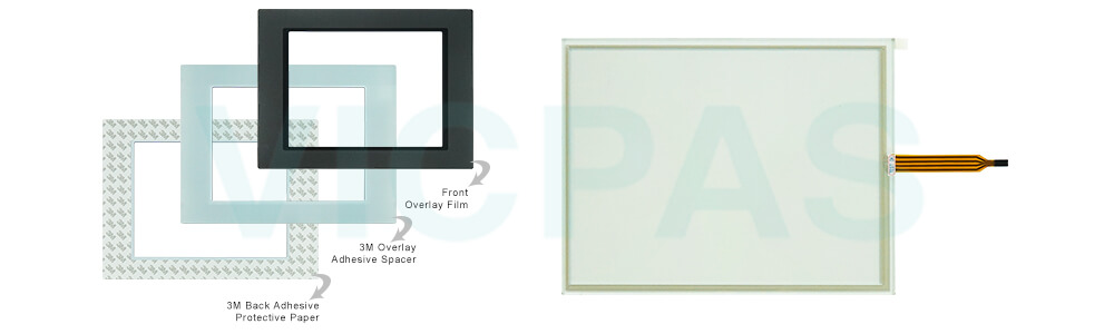 TPC1162Hii KDT-2595 SMT10584 MCGS Protective Film Touch Screen Panel Repair Replacement