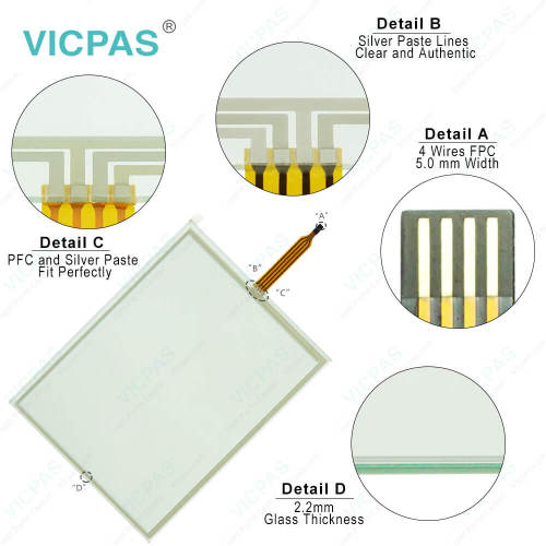 TPC1162Hii KDT-2595 SMT10584 Touch Digitizer Protective Film