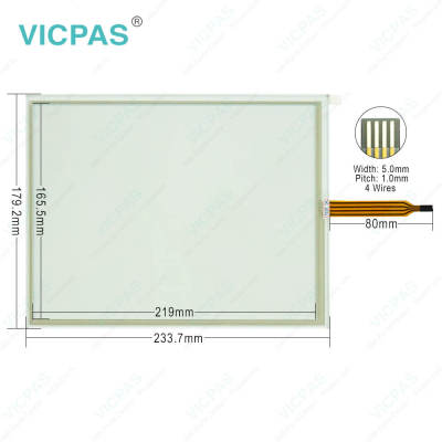 TPC1162Hii KDT-2595 SMT10584 Touch Digitizer Protective Film