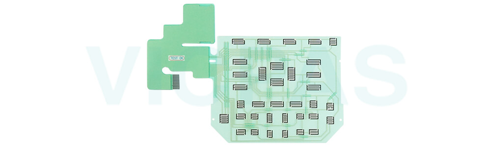Fluke 192 196 199 Scopemeter Membrane Keypad Switch Replacement