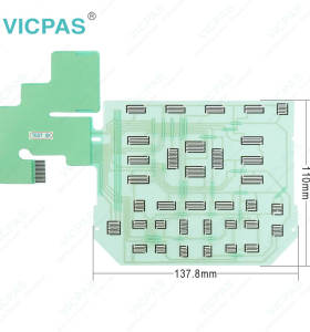 Fluke 192 196 199 Scopemeter Keypad Contact Board Repair