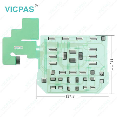 Fluke 192 196 199 Scopemeter Keypad Contact Board Repair
