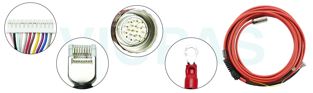 65874 FA411403 10m KEBA Teach Pendant Cable Replacement