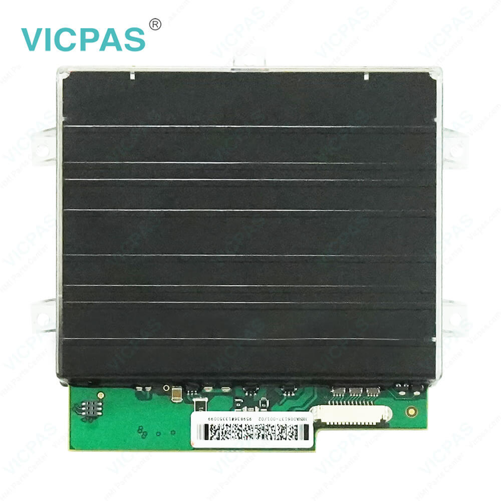 3HNA006137-001 Spraying Robot Teaching During Screen