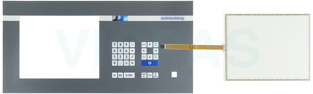 Beckhoff CP6721-1015-0010 Operator Panel Keypad Touch Screen Panel Repair Beckhoff CP6721-1015-0010 Operator Panel Keypad Touch Screen Panel Repair