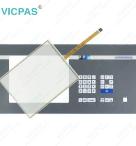 CP6721-1015-0010 Touch Digitizer Glass Operator Keyboard Replacement