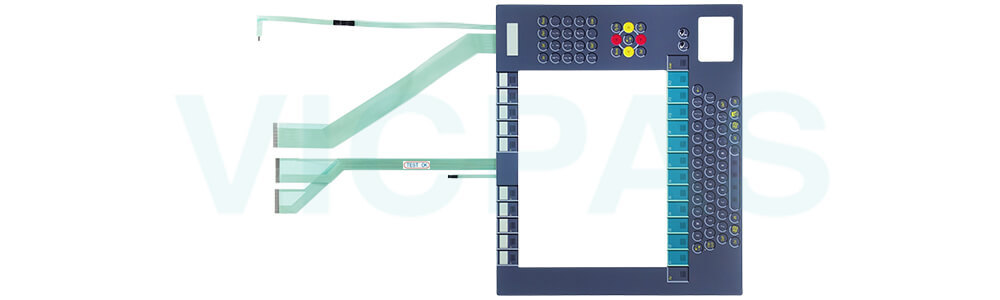 Beckhoff CP6732-0002-0020 Membrane Keyboard Touch Screen Panel Repair Beckhoff CP6732-0002-0020 Membrane Keyboard Touch Screen Panel Repair