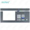 CP6732-0001-0040 CP6732-0002-0040 CP6742-0000-0040 CP6742-0001-0040 Touchpad Membrane Switch