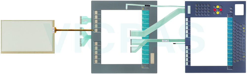 Beckhoff CP6712-0000-0040 CP6712-0001-0040 CP6722-0000-0040 Touch Screen Panel Membrane Switch Replacement