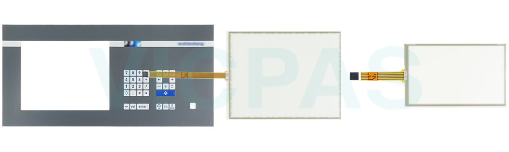Beckhoff CP6722-0001-0040 CP6722-0002-0040 CP6732-0000-0040 Keypad Membrane Touch Screen Display Replacement