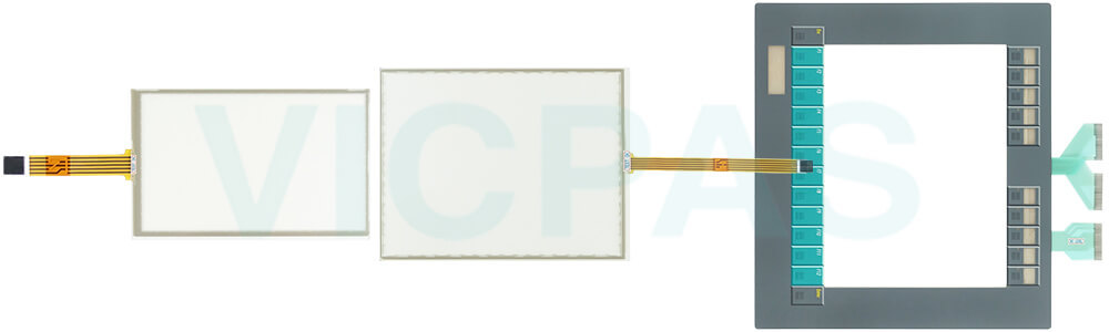 Beckhoff CP6732-0001-0040 CP6732-0002-0040 CP6742-0000-0040 CP6742-0001-0040 Membrane Keyboard Touch Screen Tablet Replacement