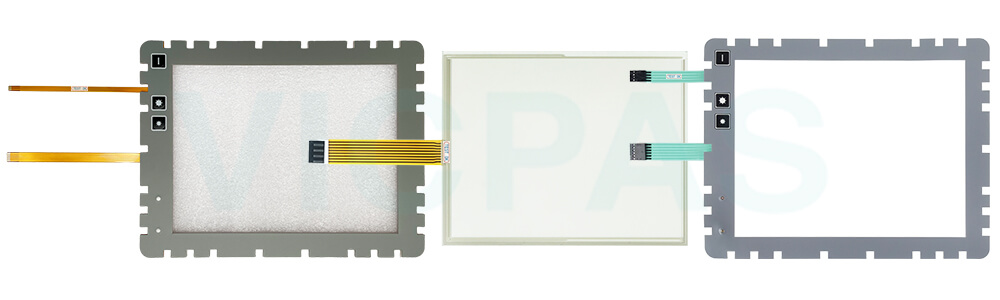 HMI 410 HMI410 Bombardier Membrane Keypad Touch Screen Panel Repair Replacement HMI 410 HMI410 Bombardier Membrane Keypad Touch Screen Panel Repair Replacement