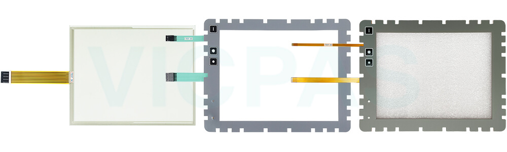 JC-P104V24-A JC-P104V24-AB Touch Screen Glass Membrane Switch Replacement JC-P104V24-A JC-P104V24-AB Touch Screen Glass Membrane Switch Replacement