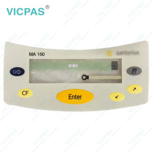 Sartorius MA150 Moisture Analyzer Membrane Switch Keypad
