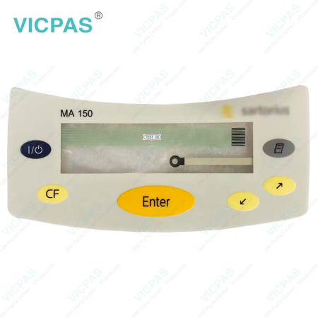 Sartorius MA150 Moisture Analyzer Membrane Switch Keypad