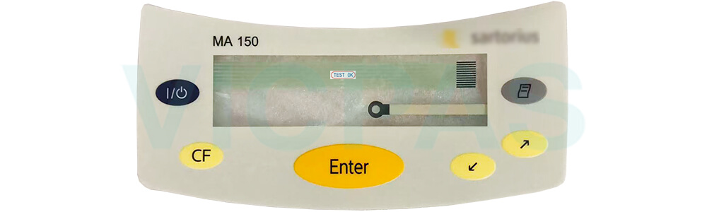 MA150 Moisture Analyzer Sartorius Membrane Switch Replacement MA150 Moisture Analyzer Sartorius Membrane Switch Replacement