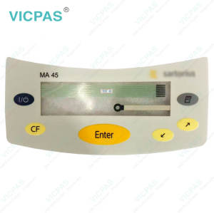 Sartorius MA45 Moisture Analyzer Membrane Keypad Switch