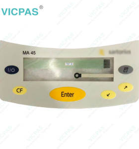 Sartorius MA45 Moisture Analyzer Membrane Keypad Switch