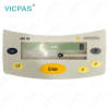 Sartorius MA45 Moisture Analyzer Membrane Keypad Switch