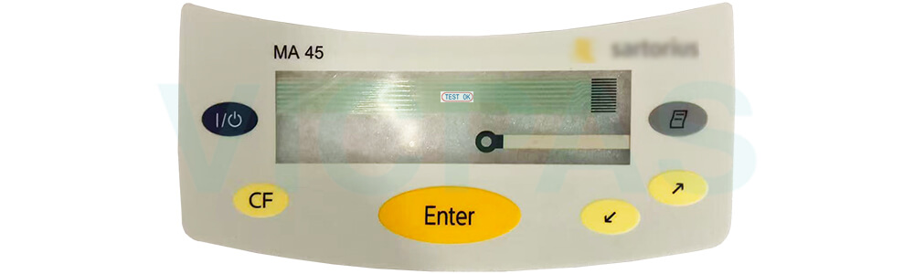 Sartorius MA45 Moisture Analyzer Keypad Membrane Switch Repair Replacement