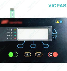 Ingersoll Rand Air Compressor 19057249 24072712 Membrane Switch Keypad