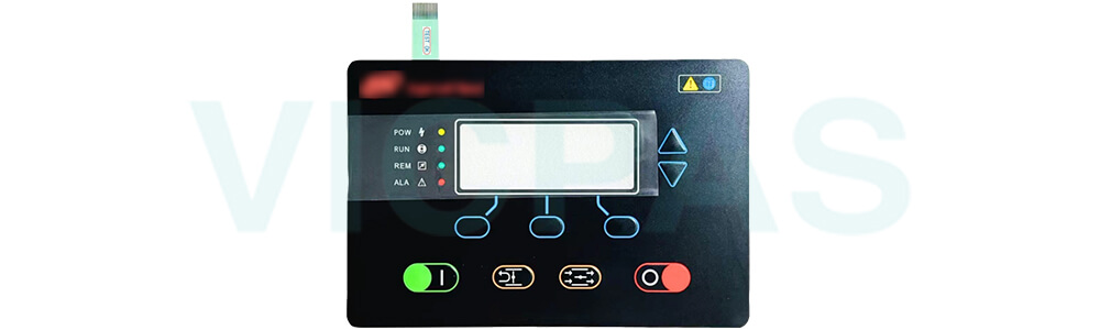 Ingersoll Rand Air Compressor 24851107 19057231 24474652 Keypad Membrane Switch Repair Replacement